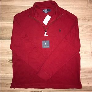 Polo Half-Zip Pullover